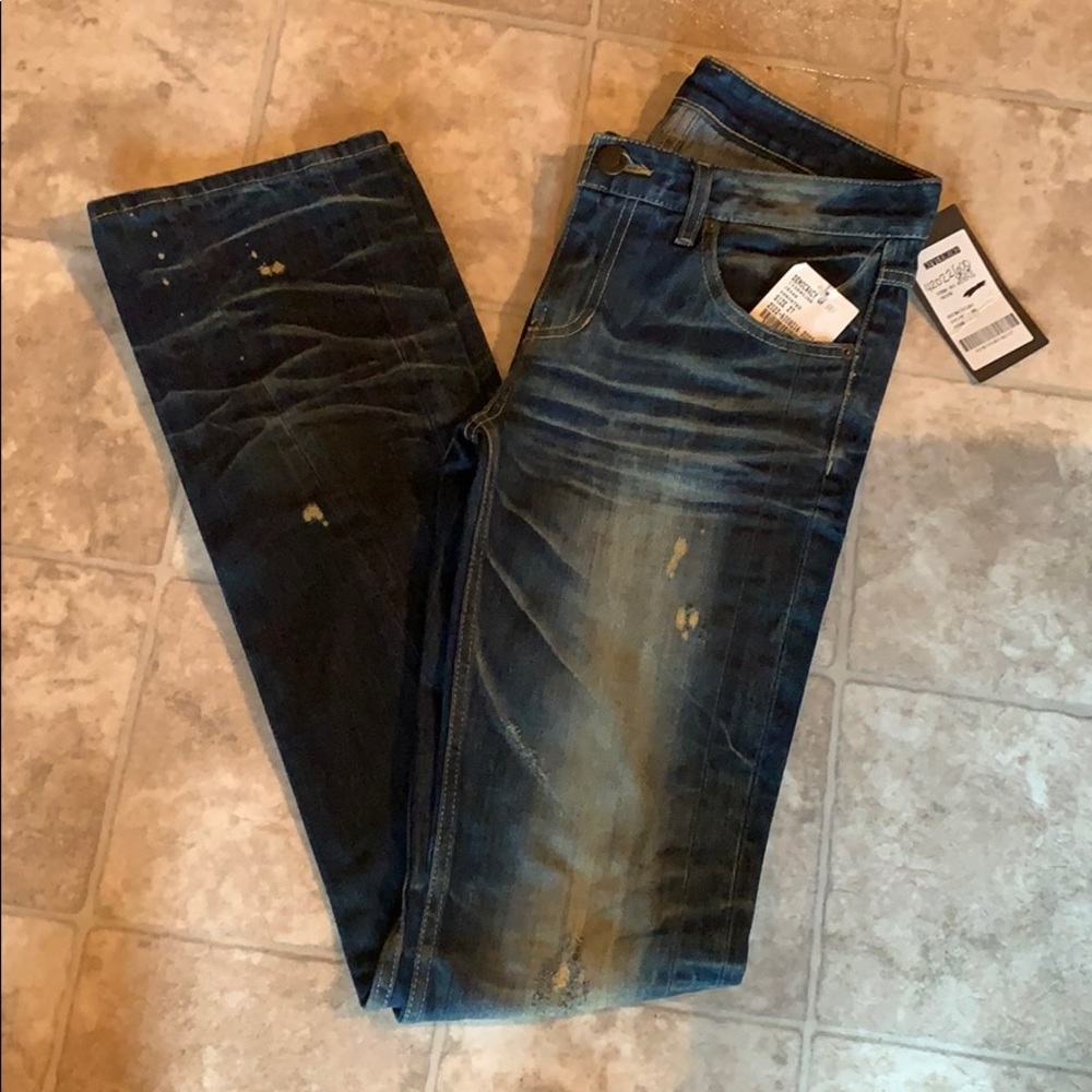 NEVERMIND NWT denim bootcut jeans